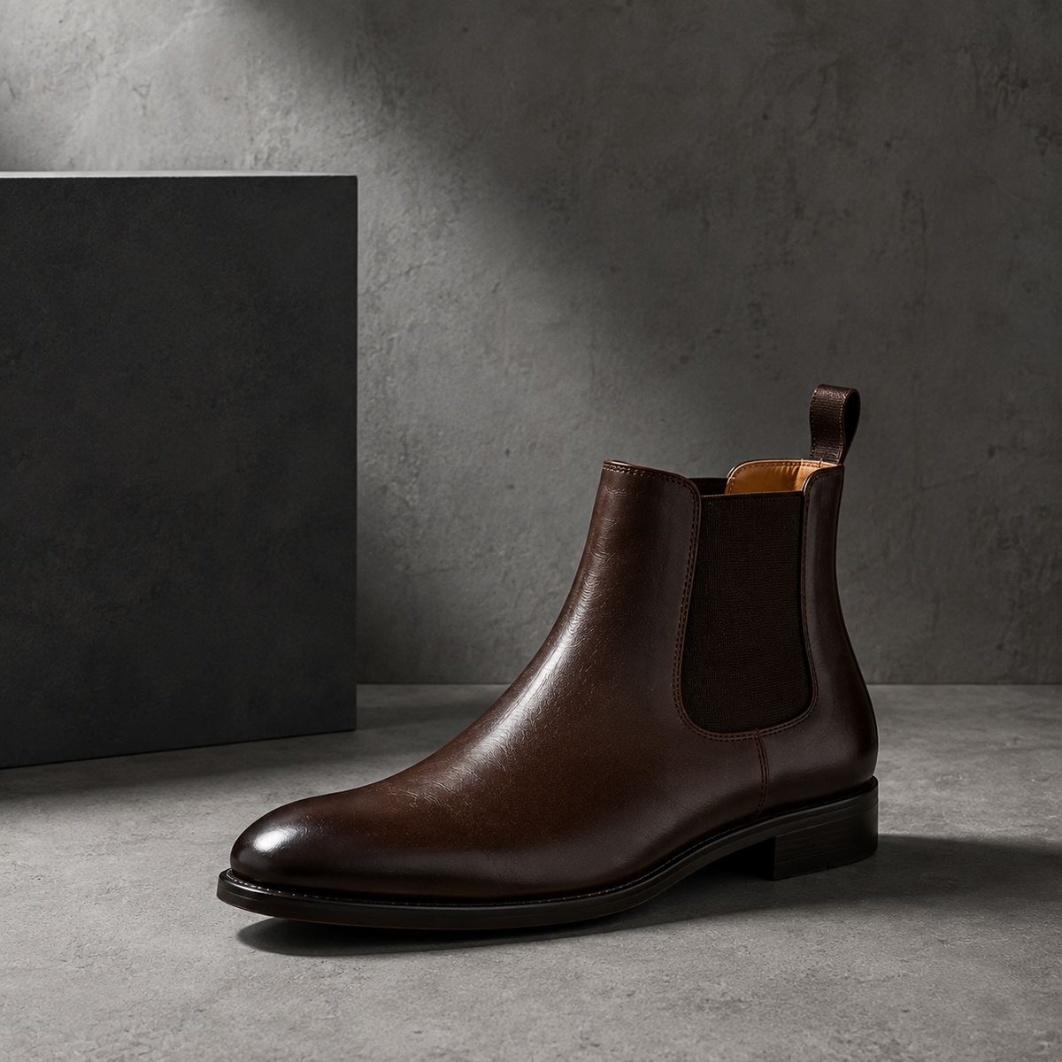 CHELSEA BOOT +8CM