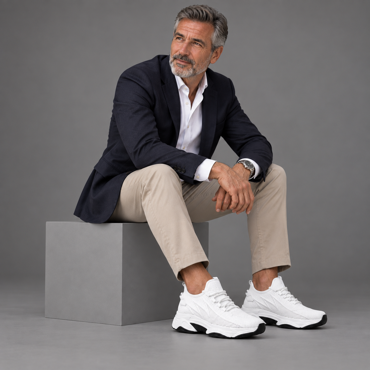 SNEAKER URBANA +10CM