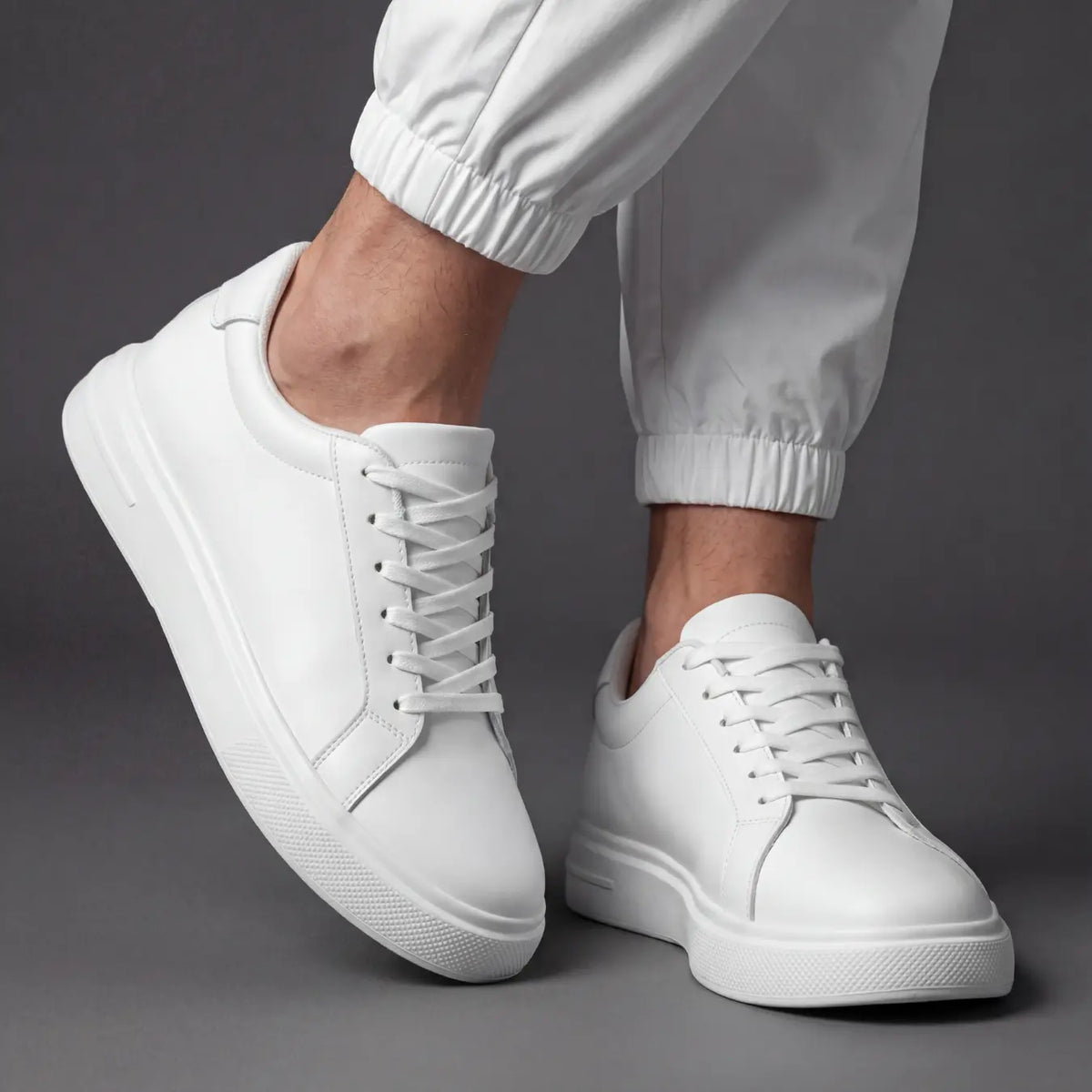 SNEAKER MINIMALISTA +8CM