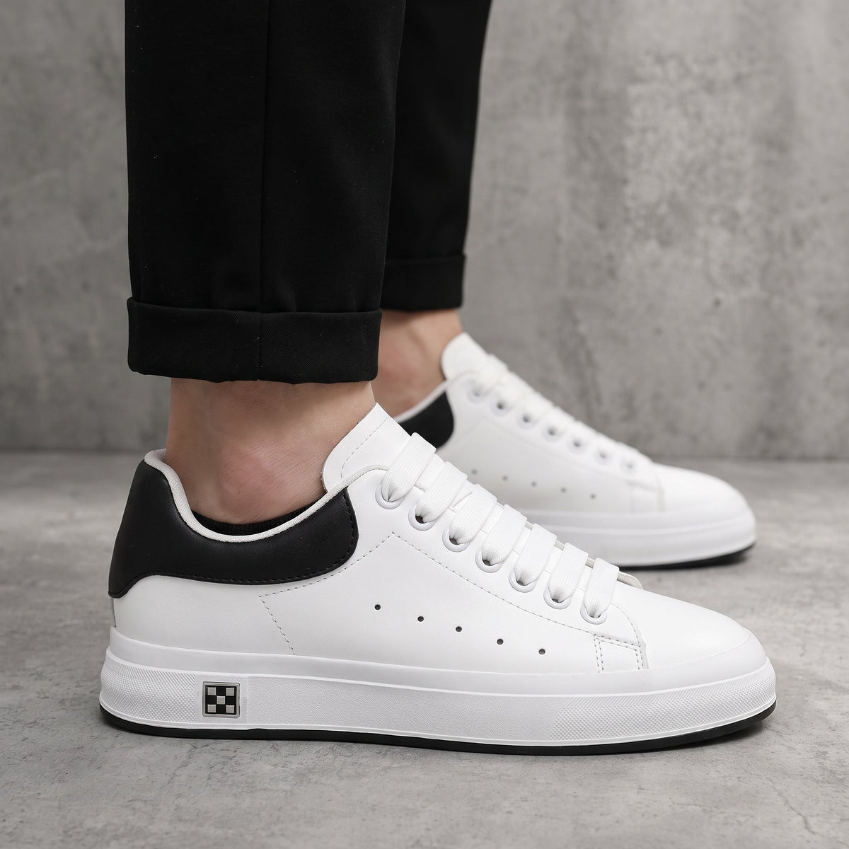 SNEAKER CLASSIC +8CM
