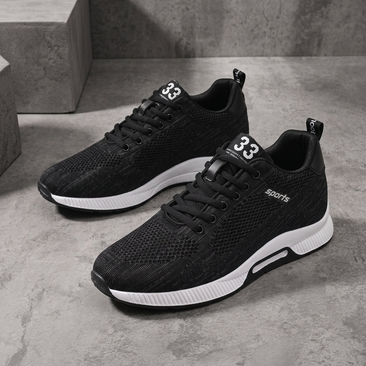 SNEAKER DEPORTIVO +8CM