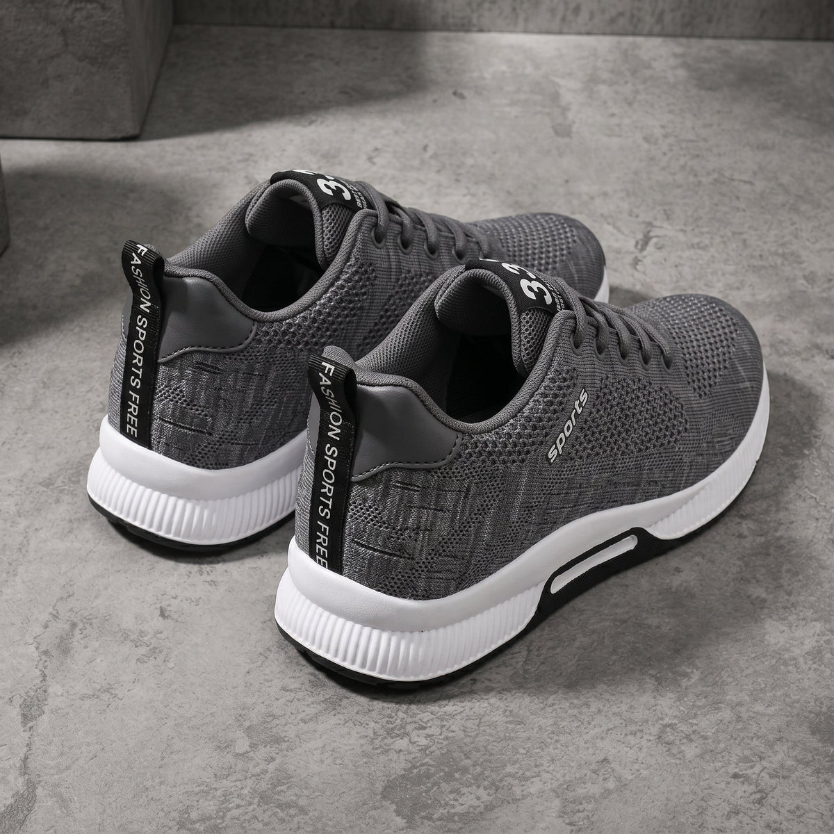 SNEAKER DEPORTIVO +8CM