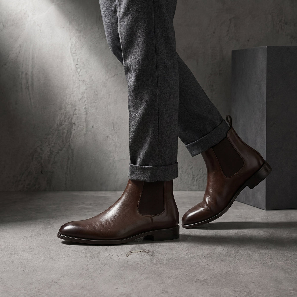 CHELSEA BOOT +8CM