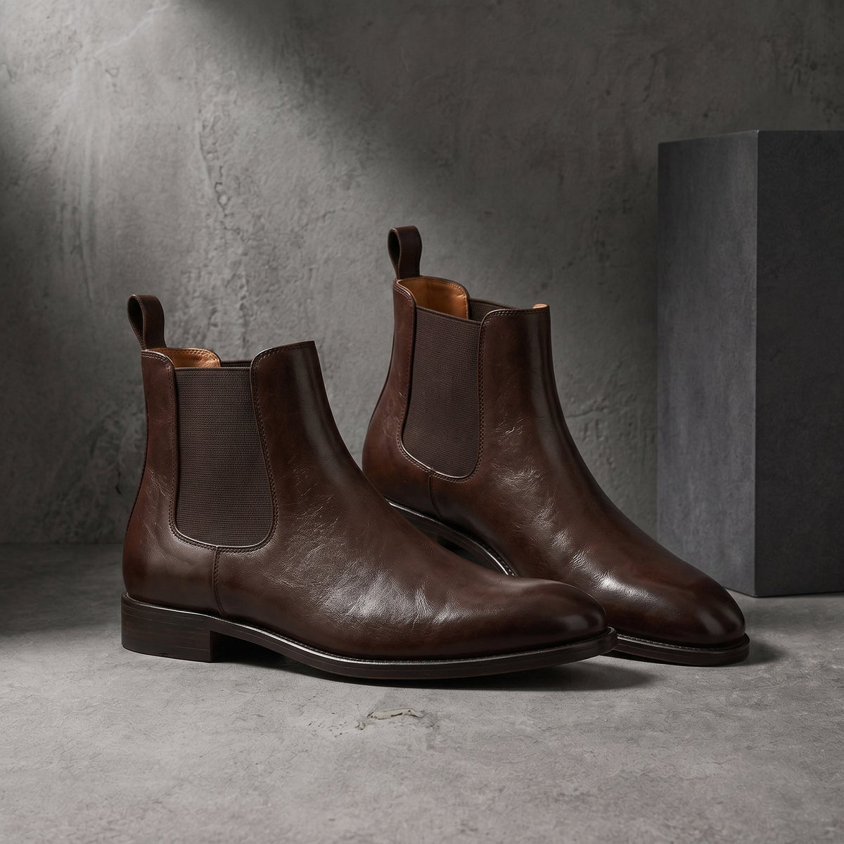 CHELSEA BOOT +8CM