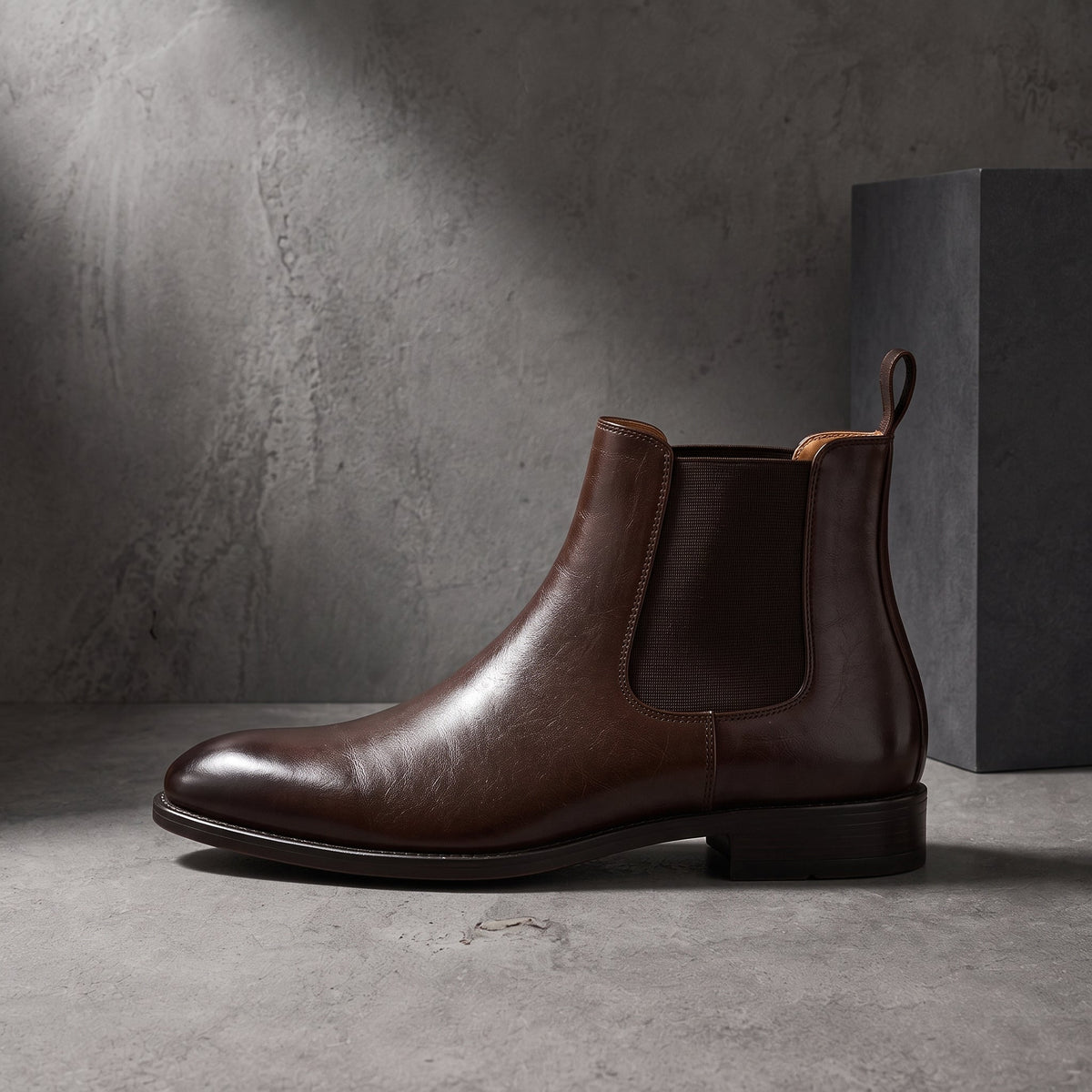 CHELSEA BOOT +8CM
